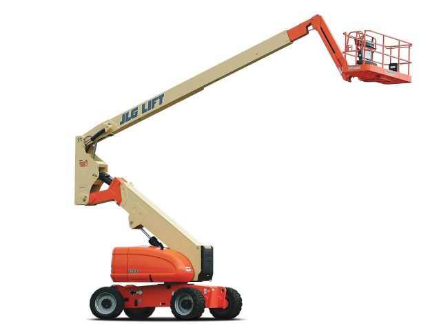 ขายรถกระเช้า JLG บูมศอก 800AJ สูง 24.46 เมตร มือสอง ปรับสภาพแล้ว พร้อมใช้งาน ราคาถูกสุดๆ