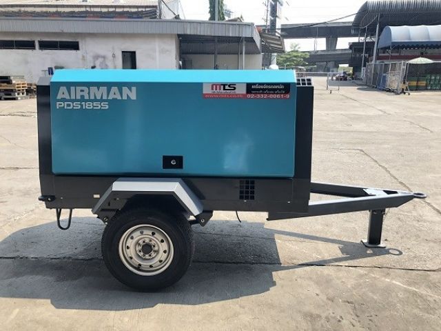 เครื่องลม AIRMAN PDS185 CFM. ราคาพิเศษ