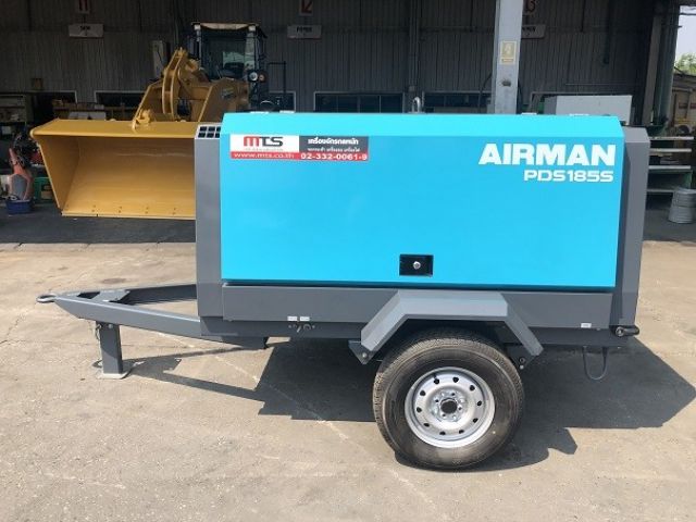 เครื่องลม AIRMAN PDS185 CFM. ราคาพิเศษ