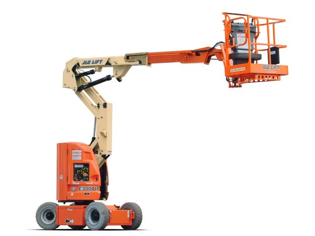 ขายรถกระเช้า JLG บูมศอก E300AJP สูง 9.14 เมตร มือสอง ปรับสภาพแล้ว พร้อมใช้งาน ราคาถูกสุดๆ