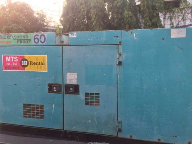 เครื่องไฟ DENYO 25-220 Kva.