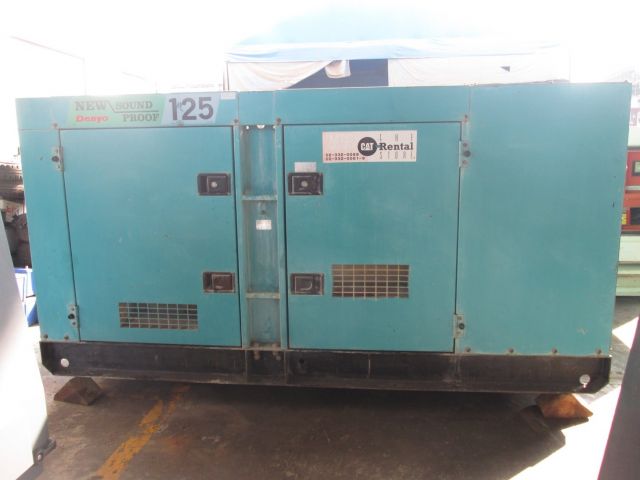 เครื่องไฟ DENYO 25-220 Kva.