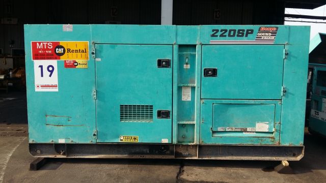 เครื่องไฟ DENYO 25-220 Kva.