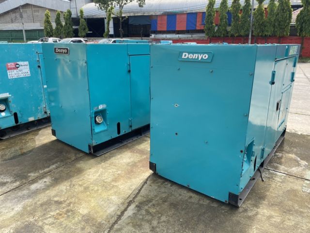 เครื่องไฟ DENYO 45 Kva.