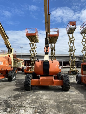 ขายรถกระเช้า JLG บูมข้อศอก 600AJ สูง 18.47 เมตร