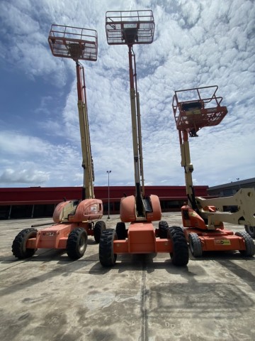 ขายรถกระเช้า JLG บูมตรง 600S สูง 18.36 เมตร มือสอง