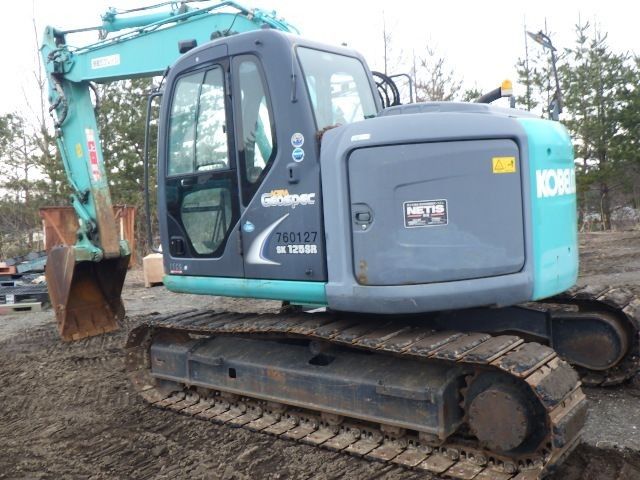 รถขุด KOBELCO : SK125SR YV06 ปี 2013