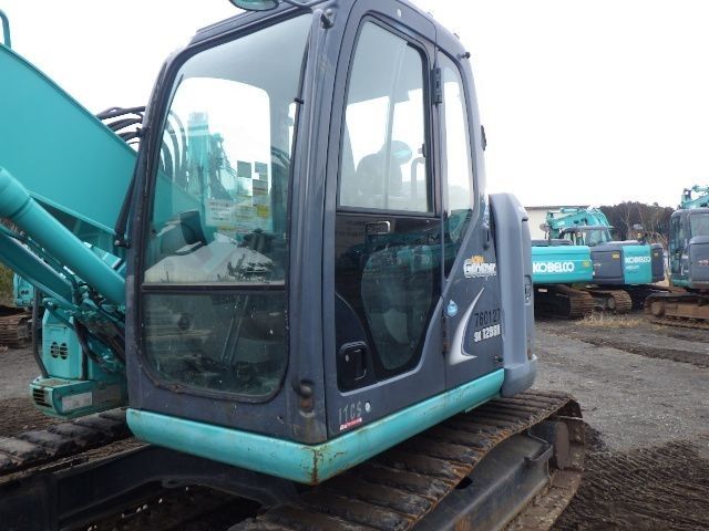 รถขุด KOBELCO : SK125SR YV06 ปี 2013