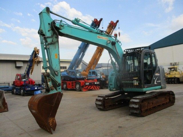 รถขุด KOBELCO : SK135SR -2 YY06 ปี 2012 ,5084 ชั่วโมง