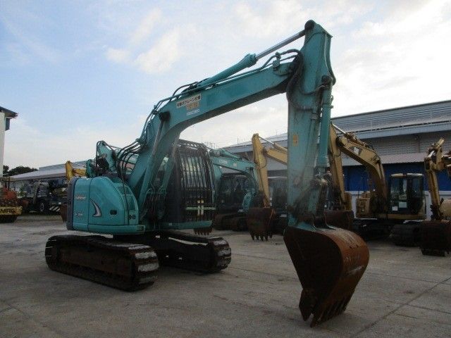 รถขุด KOBELCO : SK135SR -2 YY06 ปี 2012 ,5084 ชั่วโมง