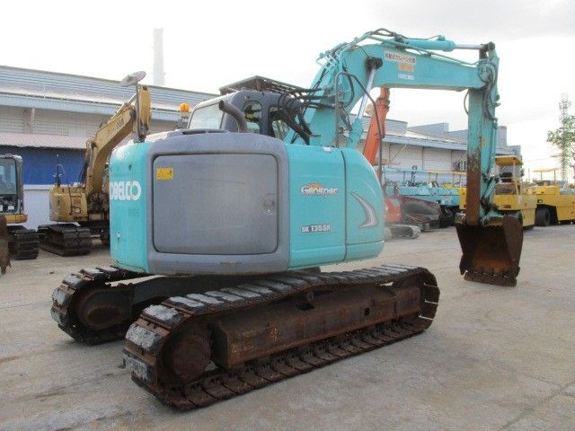 รถขุด KOBELCO : SK135SR -2 YY06 ปี 2012 ,5084 ชั่วโมง