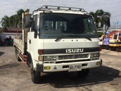รถบรรทุกสิบล้อ ISUZU มือสอง นำเข้าจากญี่ปุ่น