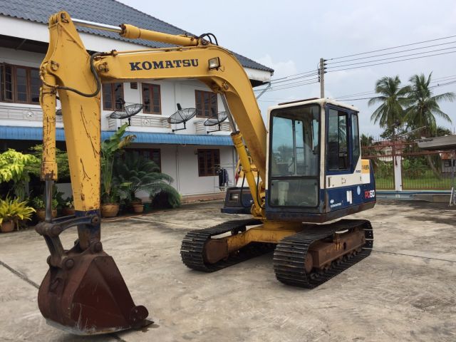 รถขุด Komatsu PC60-6 มือสอง นำเข้าจากญี่ปุ่น