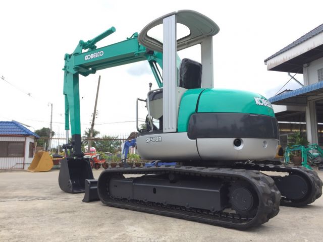 รถขุด Kobelco SK50UR มือสอง นำเข้าจากญี่ปุ่น