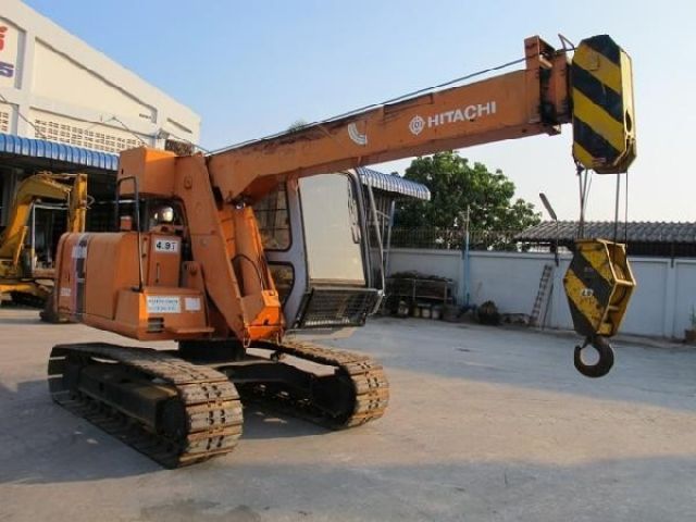 ขายรถเครน HITACHI EX60T 4.9 ตัน มือสอง นำเข้าจากญี่ปุ่น