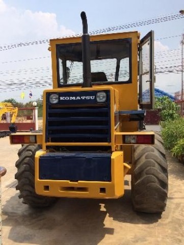 รถตักล้อยาง KOMATSU WA150 มือสอง นำเข้าจากญี่ปุ่น