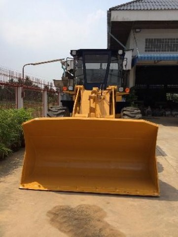 รถตักล้อยาง KOMATSU WA150 มือสอง นำเข้าจากญี่ปุ่น