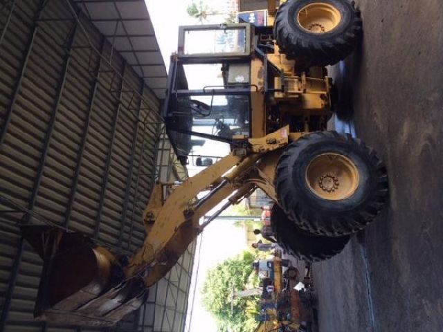 รถตักล้อยาง KOMATSU WA150 มือสอง นำเข้าจากญี่ปุ่น