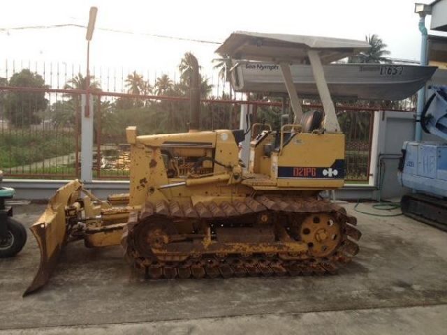 รถดันดิน KOMATSU D21PG มือสอง นำเข้าจากญี่ปุ่น