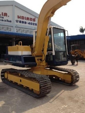 รถขุด KOMATSU PC80-3 มือสอง นำเข้าจากญี่ปุ่น