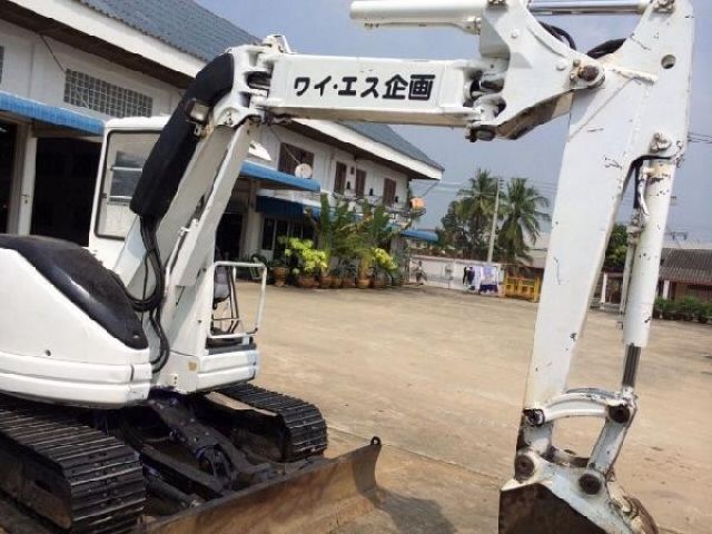 รถขุด KOMATSU PC50UU มือสอง นำเข้าจากญี่ปุ่น