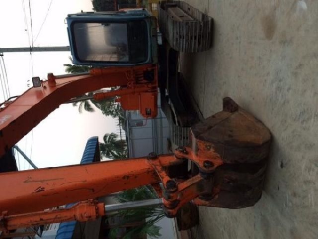 รถขุด HITACHI EX120 มือสอง นำเข้าจากญี่ปุ่น สภาพสวย พร้อมใช้งาน