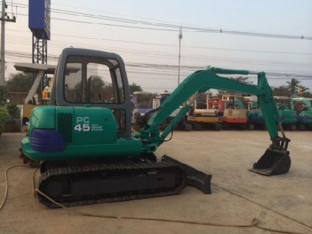 รถขุด KOMATSU PC 45-1 เทียบเท่ารุ่น7 มือสอง นำเข้าจากญี่ปุ่น