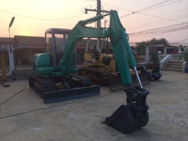 รถขุด KOMATSU PC 45-1 เทียบเท่ารุ่น7 มือสอง นำเข้าจากญี่ปุ่น