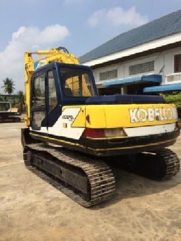 รถขุด Kobelco SK120 มือสอง นำเข้าจากญี่ปุ่น สภาพสวย พร้อมใช้งาน