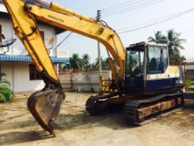 รถขุด KOMATSU PC120-5 มือสองนำเข้าจากญี่ปุ่น สภาพพร้อมใช้งาน