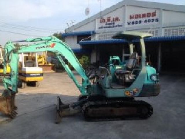 รถขุด YANMAR B27 มือสอง นำเข้าจากญี่ปุ่น สภาพสวย พร้อมใช้งาน