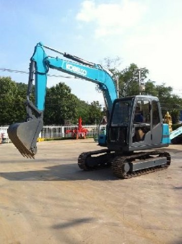 Kobelco SK60 mark 3 จากญี่ปุ่น ทำสีเป็น Mark 6 เอกสารครบ ช่วงล่างดีมาก