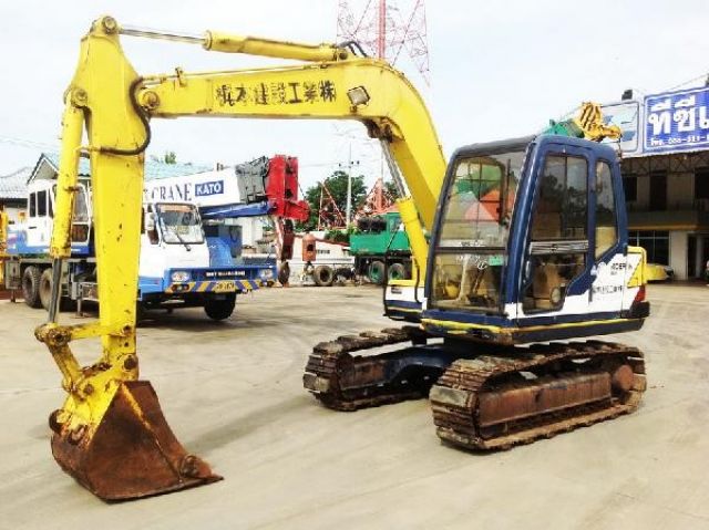 แพนเค๊กยังอาย!!!Kobelco SK60 มาร์คทรี จากญี่ปุ่น 2900 ชม. ต้องการไฟแนนซ์โทรมาคุยได้ครับ