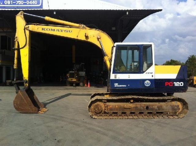 เป๊ะเว่อร์!! Komatsu PC120-5 เก่าญี่ปุ่น ต้องการไฟแนนซ์โทรมาคุยได้ครับ