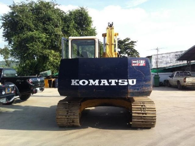 เป๊ะเว่อร์!! Komatsu PC120-5 เก่าญี่ปุ่น ต้องการไฟแนนซ์โทรมาคุยได้ครับ