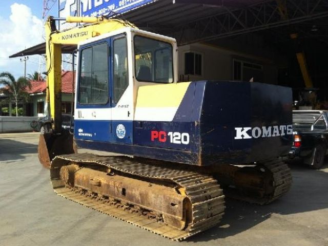 เป๊ะเว่อร์!! Komatsu PC120-5 เก่าญี่ปุ่น ต้องการไฟแนนซ์โทรมาคุยได้ครับ