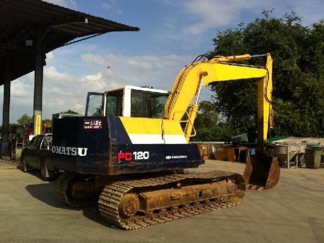 เป๊ะเว่อร์!! Komatsu PC120-5 เก่าญี่ปุ่น ต้องการไฟแนนซ์โทรมาคุยได้ครับ