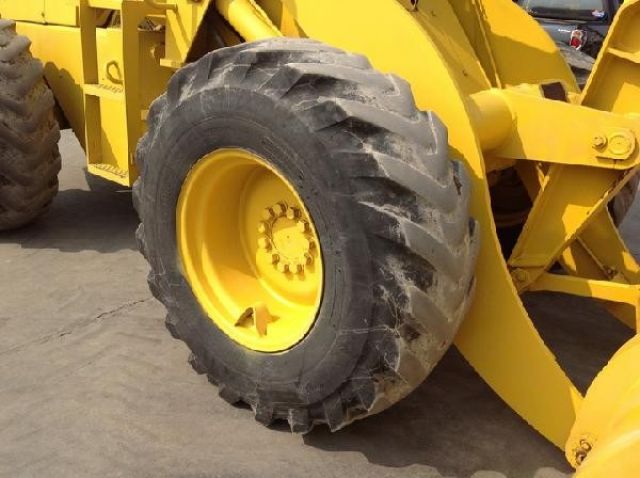 รถตัก Komatsu 510 กรองเดี่ยว ซีเรียล 1548X บุ้งกี๋ 1.2Q เก่าญี่ปุ่น นำเข้าเอง