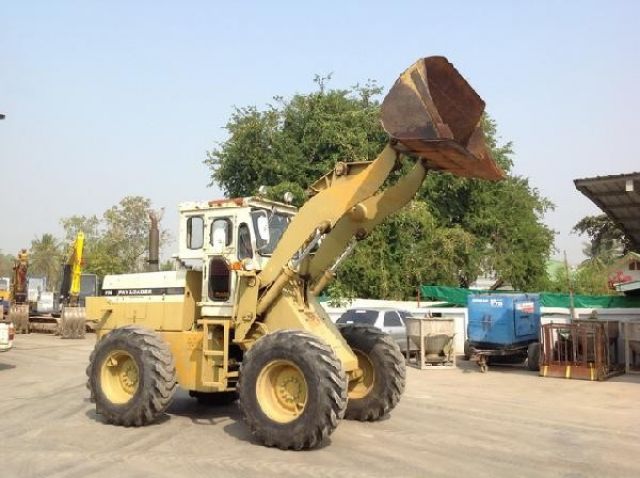 รถตักล้อยาง Komatsu 510 เก่าญี่ปุ่น ซีเรียล 1514X กรองเดี่ยว บุ้งกี๋ 1.2Q