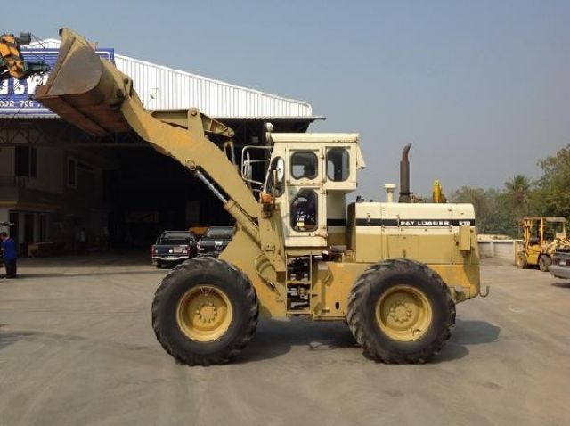 รถตักล้อยาง Komatsu 510 เก่าญี่ปุ่น ซีเรียล 1514X กรองเดี่ยว บุ้งกี๋ 1.2Q