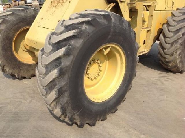 รถตักล้อยาง Komatsu 510 เก่าญี่ปุ่น ซีเรียล 1514X กรองเดี่ยว บุ้งกี๋ 1.2Q