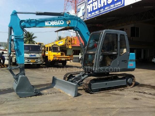 มาใหม่สวยๆ Kobelco SK60 mark 3 เก่าญี่ปุ่น มีเอกสาร