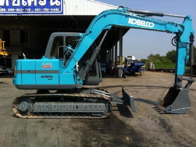 มาใหม่สวยๆ Kobelco SK60 mark 3 เก่าญี่ปุ่น มีเอกสาร