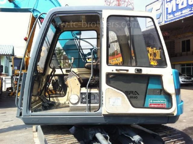 มาใหม่สวยๆ Kobelco SK60 mark 3 เก่าญี่ปุ่น มีเอกสาร