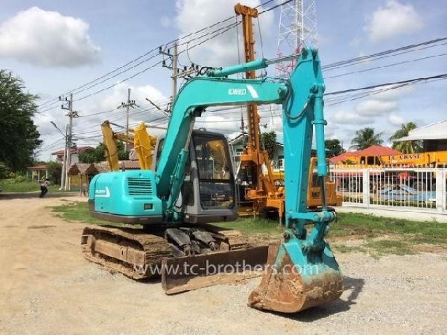 รถขุด Kobelco SK60 mark 5super มาร์คไฟว์ซุปเปอร์ จากญี่ปุ่น