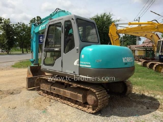 รถขุด Kobelco SK60 mark 5super มาร์คไฟว์ซุปเปอร์ จากญี่ปุ่น