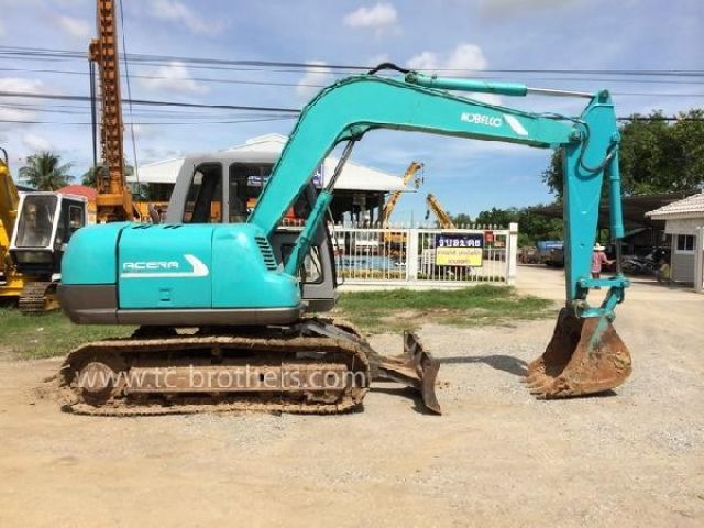 รถขุด Kobelco SK60 mark 5super มาร์คไฟว์ซุปเปอร์ จากญี่ปุ่น