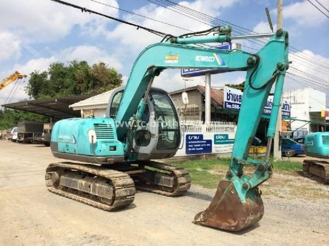 Kobelco SK60 รุ่น 5 super เก่าญี่ปุ่นมีใบมีดดันดิน ราคาไม่แพงครับ