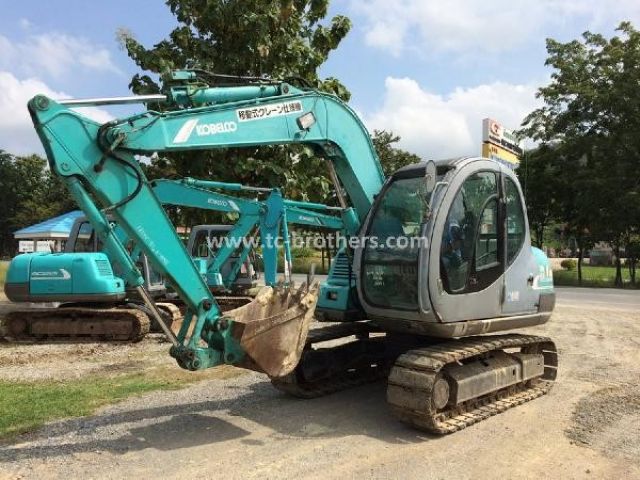 Kobelco SK60 ขนาดพอเหมาะ พอขุด มีหลายคันครับ