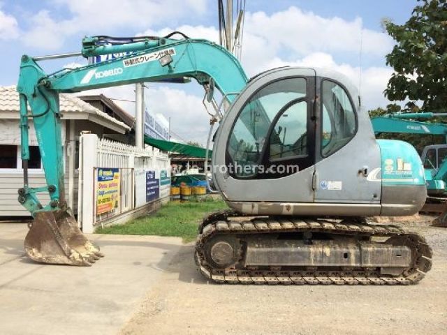 Kobelco SK60 มาร์ค 5 ซุปเปอร์ หัวแมงปอ มาใหม่จากญี่ปุ่นครับ